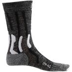 X-Socks Trek Linnen Crew wandelsokken  Grijs/Zwart - Dames (, Verzenden, Nieuw, Kleding