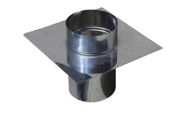 Concentrisch 100 X 150 Mm Topsectie Met Schoorsteenplaat, Nieuw
