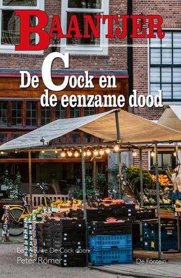 De Cock en de eenzame dood / Baantjer / 89 - Baantjer, Boeken, Verzenden, Zo goed als nieuw, Baantjer