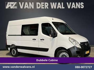 Opel Movano L2 H2 | Lease vanaf 316,- p/mnd, Auto's, Gebruikt, Euro 6, Movano, Wit