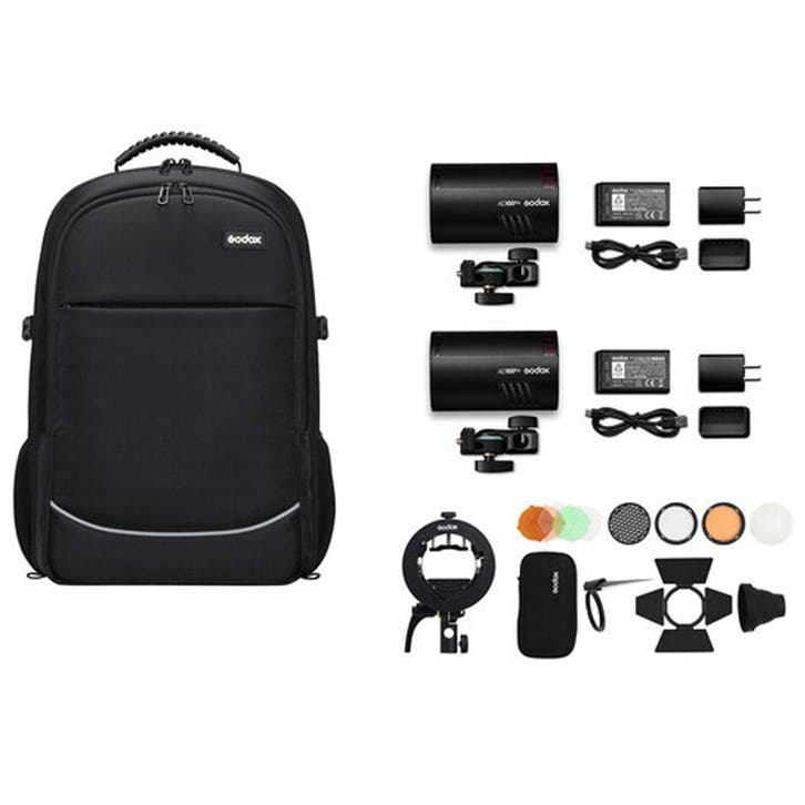 Godox AD100Pro Dual Kit, Audio, Tv en Foto, Fotografie | Fotostudio en Toebehoren, Overige typen, Nieuw, Ophalen of Verzenden