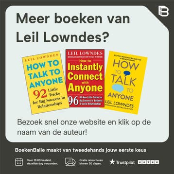 How to Feel Confident 9780007320769 Leil Lowndes, Verzenden, Gelezen, Leil Lowndes
