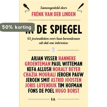 In de spiegel - Frénk van der Linden 9789021035031, Verzenden, Zo goed als nieuw, Frénk van der Linden