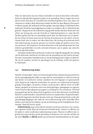 Inleiding in de pedagogiek   primair onderwijs 9789023253518, Zo goed als nieuw