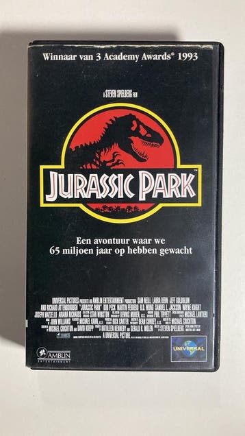 JURASSIC PARK (PLEASE READ REMARKS) (VHS), Cd's en Dvd's, Verzenden, Gebruikt