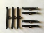 Chevrolet big block klepdeksel hold down tab kit, Auto-onderdelen, Motor en Toebehoren, Ophalen of Verzenden, Nieuw