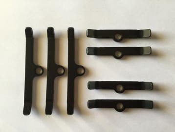 Chevrolet big block klepdeksel hold down tab kit, Auto-onderdelen, Motor en Toebehoren, Ophalen of Verzenden, Nieuw