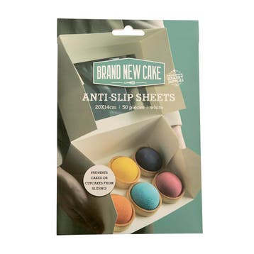 BrandNewCake Anti-Slip Papier 20x14cm voor Taartdozen 50st., Verzenden, Nieuw