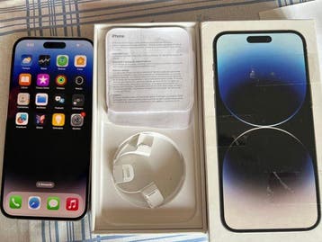 Apple iPhone 14 pro max - Mobiele telefoon - In originele, Nieuw