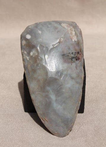 Neolithisch Silex Bijl - 10.8 cm, Antiek en Kunst