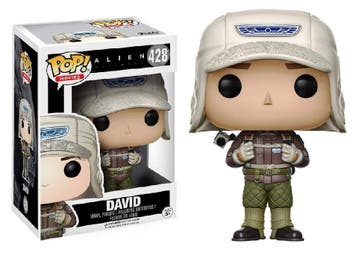 Funko Pop! Vinyl figuur - Scifi Alien Covenant 428 David, Nieuw