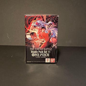 Bandai Booster bundle - One Piece - 1x One Piece Double Pack, Nieuw