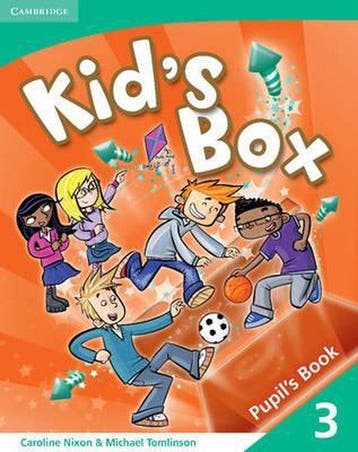Kids Box 3 Pupils Book - Caroline Nixon 9780521688130, Verzenden, Zo goed als nieuw, Caroline Nixon