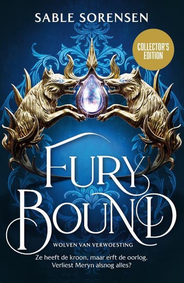 Fury Bound | Sable Sorensen | Nieuw, Boeken, Fantasy, Ophalen of Verzenden, Nieuw, Sable Sorensen