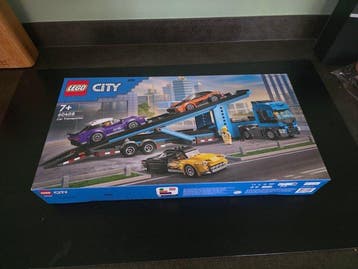 Lego Set - 60408 - City - Transportvoertuig met sportautos, Nieuw