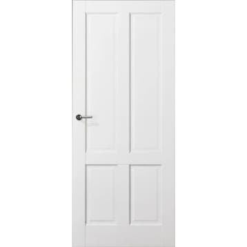 Skantrae binnendeur SKS244 73x231,5 (Wit, Paneeldeur), Minder dan 80 cm, 215 cm of meer, Binnendeur, Nieuw
