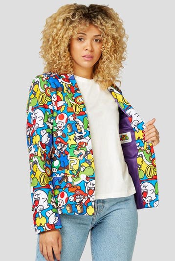 Super Mario Dames Blazer™, Ophalen of Verzenden, Nieuw