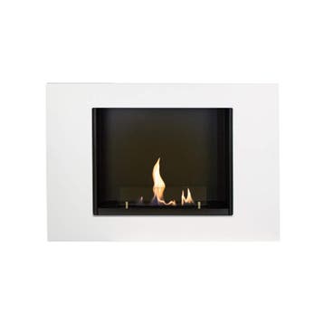 Xaralyn Goya bio-ethanol wandhaard Wit, Huis en Inrichting, Haarden, Verzenden, Nieuw, Elektrische haard
