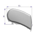 Thule 9200 230V 400 Wit-Mystic Grey, Ophalen of Verzenden, Nieuw, Thule