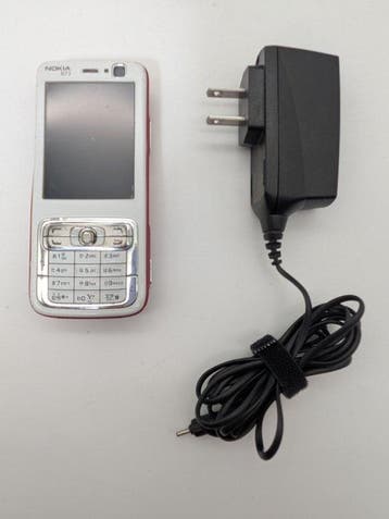 Nokia SoftBank 705NK (Nokia N73) Metallic Red - Mobiele, Nieuw