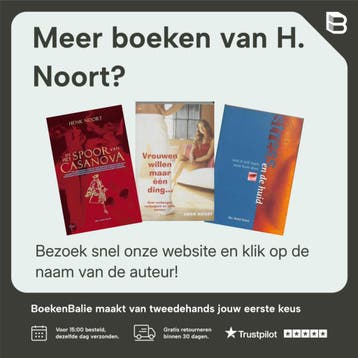 De moderne man - H. Noort 9789027474704, Verzenden, Gelezen, H. Noort