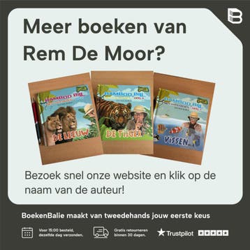 Bamboo Bill - alles over dieren: Reptielen / Bamboo Bill -, Boeken, Verzenden, Gelezen, Rem De Moor