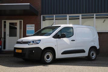 Citroën Berlingo 1.6 BlueHDI Club / App connect / Cruise / T, Stof, Gebruikt, Euro 6, Citroën