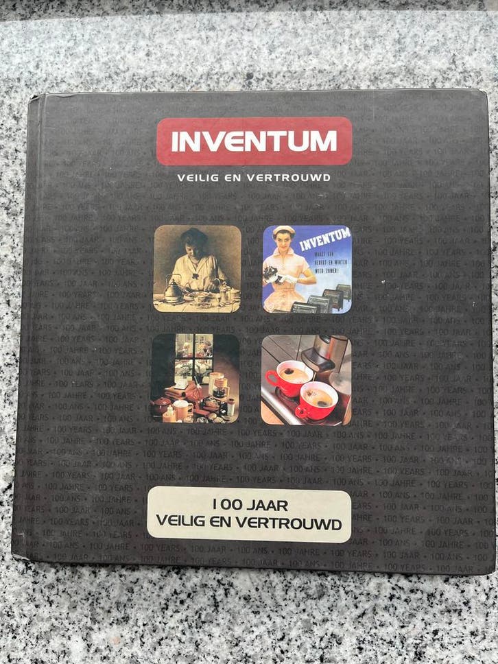 Inventum –  100 jaar veilig en vertrouwd (Veenendaal), Boeken, Geschiedenis | Stad en Regio, 20e eeuw of later, Gelezen, Verzenden