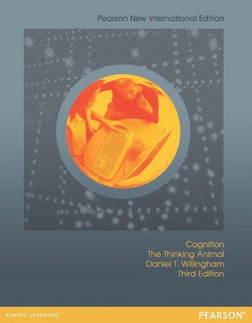 9781292022710 Cognition | Tweedehands, Verzenden, Zo goed als nieuw, Daniel Willingham