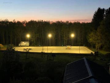(16x) 200W 3000K LED Breedstralers met Lens..., Nieuw