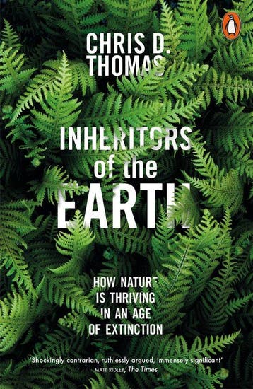Inheritors of the earth - Chris D. Thomas 9780141982311, Verzenden, Gelezen, Chris D. Thomas