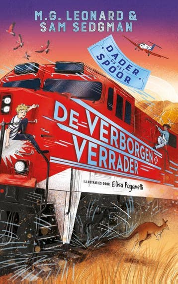 De Verborgen Verrader | M.G. Leonard; Sam Sedgman | Nieuw, Ophalen of Verzenden, Nieuw, M.G. Leonard; Sam Sedgman