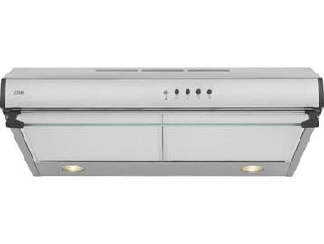 ETNA AO761RVS - Onderbouw afzuigkap - 350 m³/uur - RVS, Verzenden, Nieuw