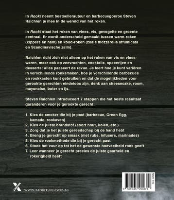 Rook! 9789045209371 Steven Raichlen, Boeken, Verzenden, Gelezen, Steven Raichlen