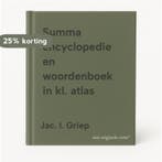 Summa encyclopedie en woordenboek in kl. atlas 9789060462232, Boeken, Verzenden, Gelezen, Jac. l. Griep