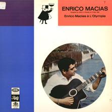 LP gebruikt - Enrico Macias - Enrico Macias A LOlympia, Verzenden, Zo goed als nieuw, Overige formaten