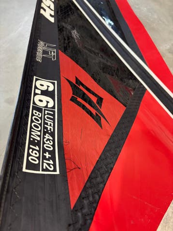 (Gereserveerd) Naish Lift Freeride 6.6, Ophalen of Verzenden, Nieuw
