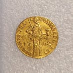 Nederland, Utrecht Dukaat 1762, Postzegels en Munten, Munten | Nederland