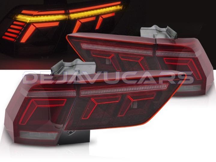 LED BAR Achterlichten voor Volkswagen Tiguan MK2 Facelift, Auto diversen, Tuning en Styling, Ophalen of Verzenden