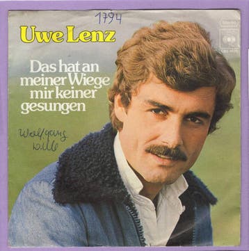 Uwe Lenz – Das Hat An Meiner Wiege Mir Keiner Gesungen / Jam, Ophalen of Verzenden, Nieuw in verpakking