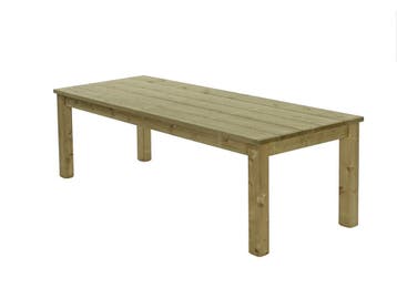 Talen Tafel Lisse 100 x 221 cm, Tuin en Terras, Tuinsets en Loungesets, Nieuw