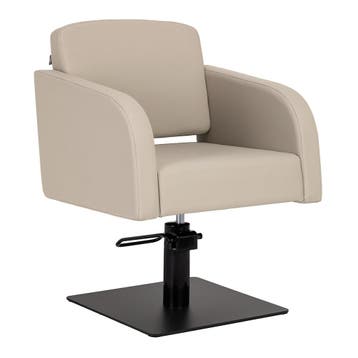 Gabbiano Elda Kappersstoel Beige – Hydraulisch Verstelbare, Huis en Inrichting, Ophalen of Verzenden, Nieuw