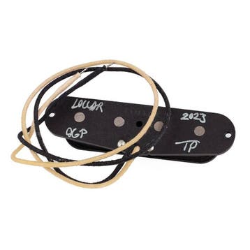 Lollar Original P-Bass Single Coil Pickup - Zwart, Ophalen of Verzenden, Nieuw