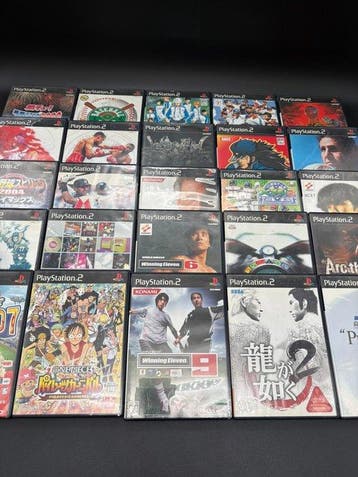 Sony - Playstation 2 (PS2) - 25 Japanese PS2 Games -, Nieuw