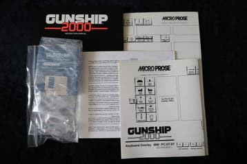 Gunship 2000 IBM PC 3,5 Floppy PC Big Box, Spelcomputers en Games, Games | Pc, Verzenden, Nieuw