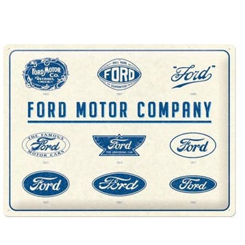 Ford motor company reclamebord, Ophalen of Verzenden, Nieuw
