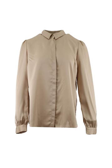 Vila Blouse in maat 34 Beige, Kleding | Dames, Vila, Verzenden, Zo goed als nieuw, Beige