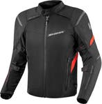 SHIMA Rush 2.0 Waterproof Zwart Rood Textiele Motorjas, Nieuw met kaartje, Jas | textiel, SHIMA, Heren