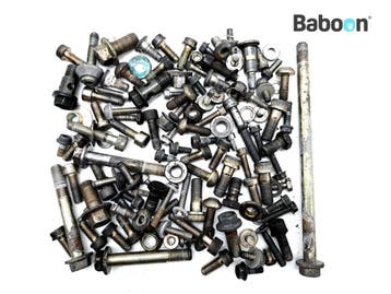 Bouten en Moeren Cagiva Raptor 650 2005-2008 IE M210, Verzenden, Gebruikt