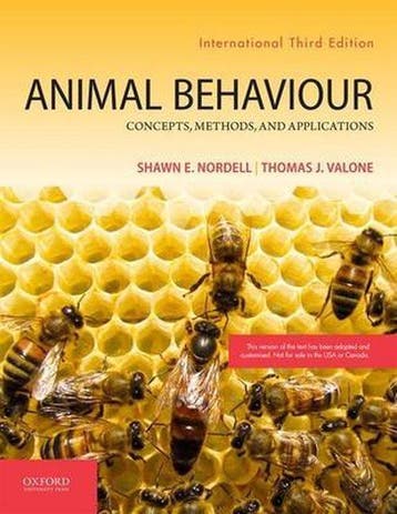 Animal Behavior 9780190924263, Boeken, Verzenden, Zo goed als nieuw